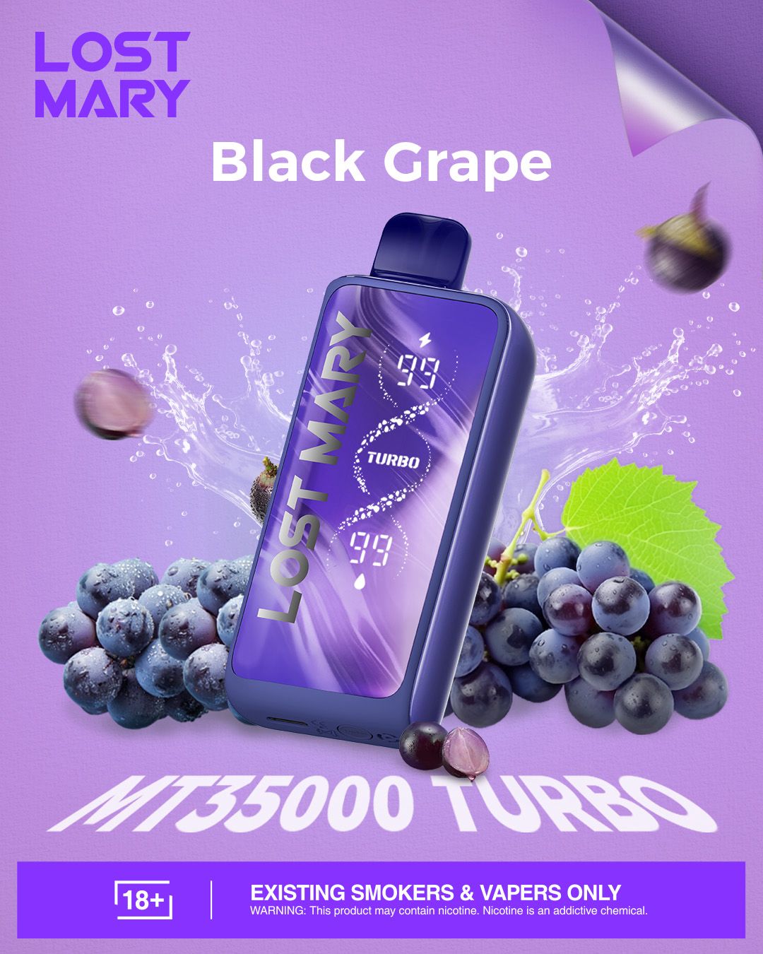 Lost Mary MT35000 Disposable Vape With 35,000 Puffs in Dubai