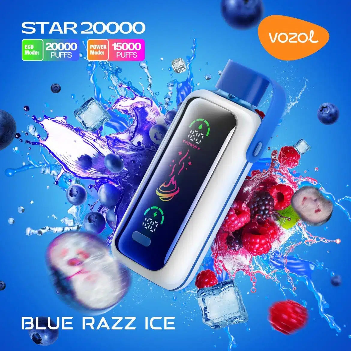Vozol Star 20000 Puffs Disposable Vape In Dubai, UAE