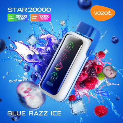 Vozol Star 20000 Puffs Disposable Vape In Dubai, UAE