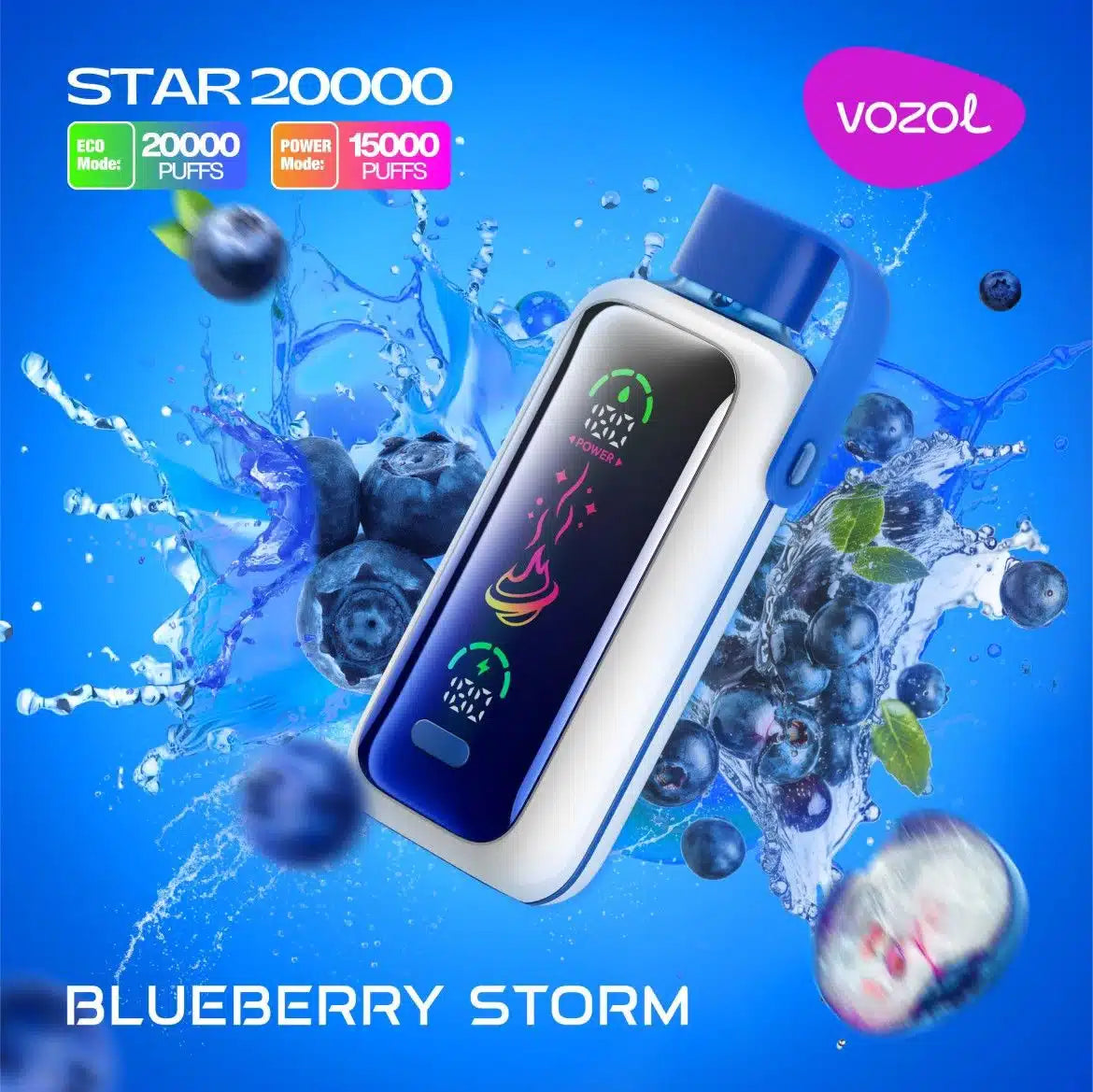 Vozol Star 20000 Puffs Disposable Vape In Dubai, UAE