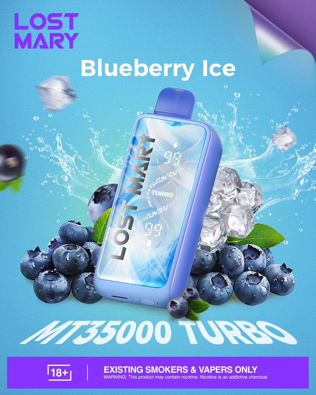 Lost Mary MT35000 Disposable Vape With 35,000 Puffs in Dubai
