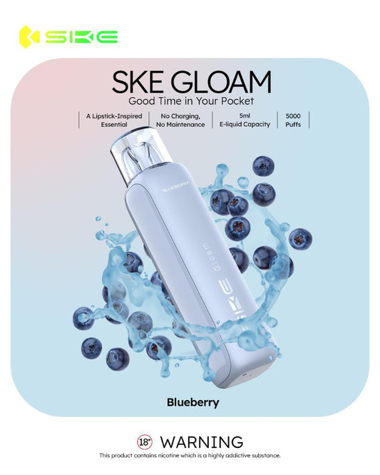 SKE Gloam 5000 Puffs Disposable Vape in Dubai