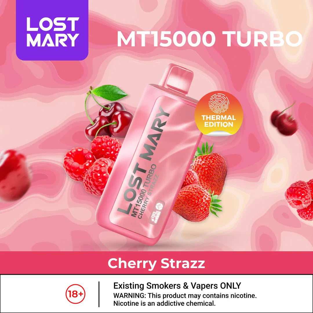 Lost Mary MT15000 Turbo (2% Nicotine) 15000 Puffs Disposable Vape