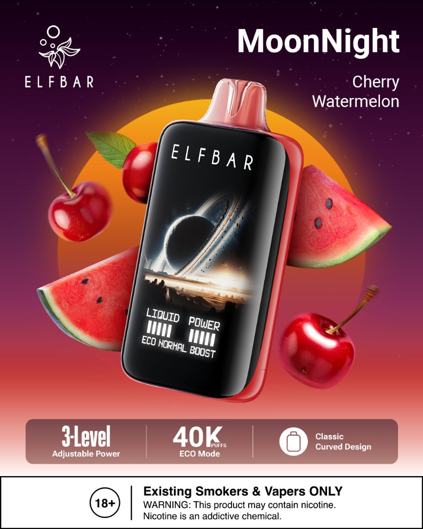 ELF BAR Moon Night 40000 Puffs Disposable Vape in UAE