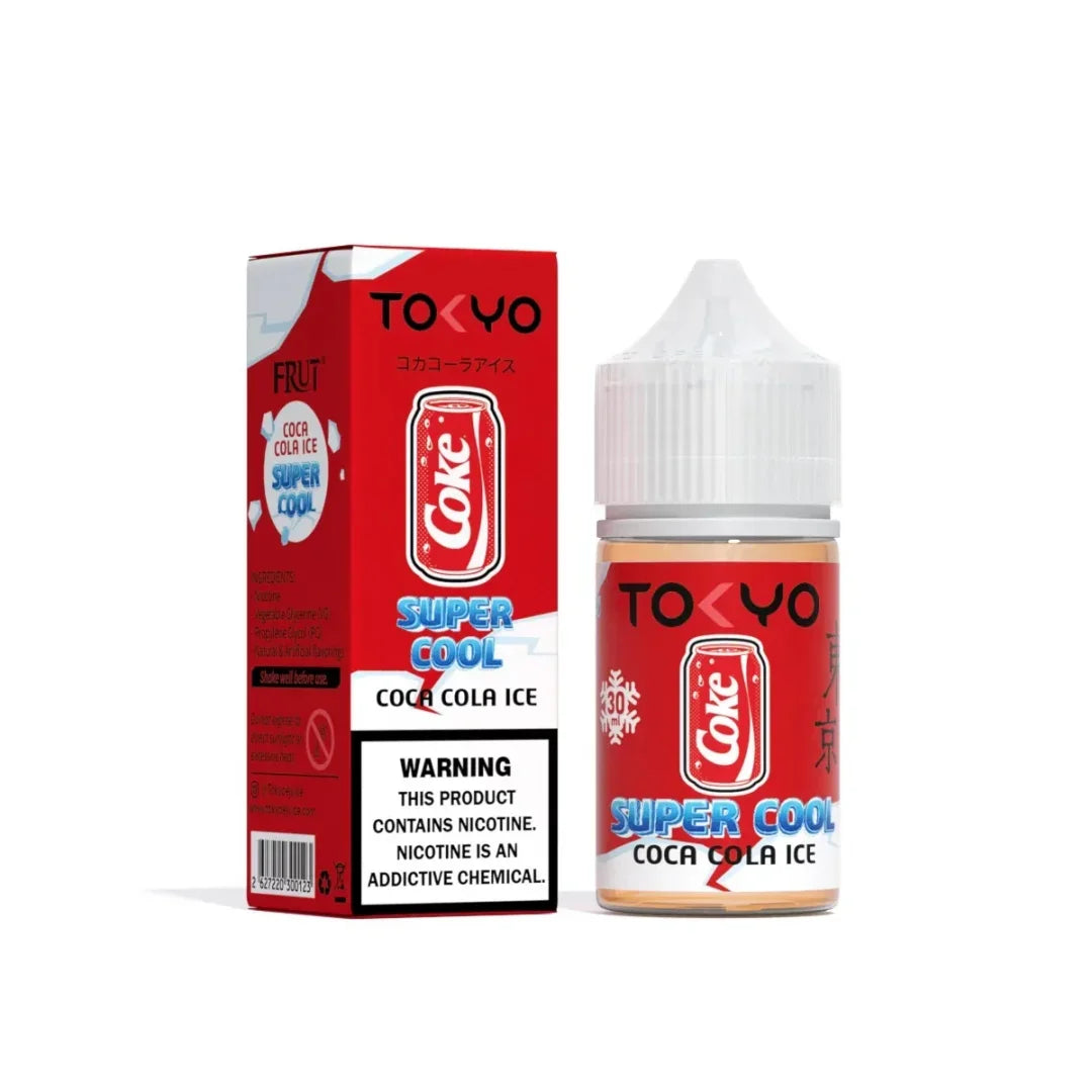 Tokyo Salt-Nic E-Liquid 60ml Now in Dubai