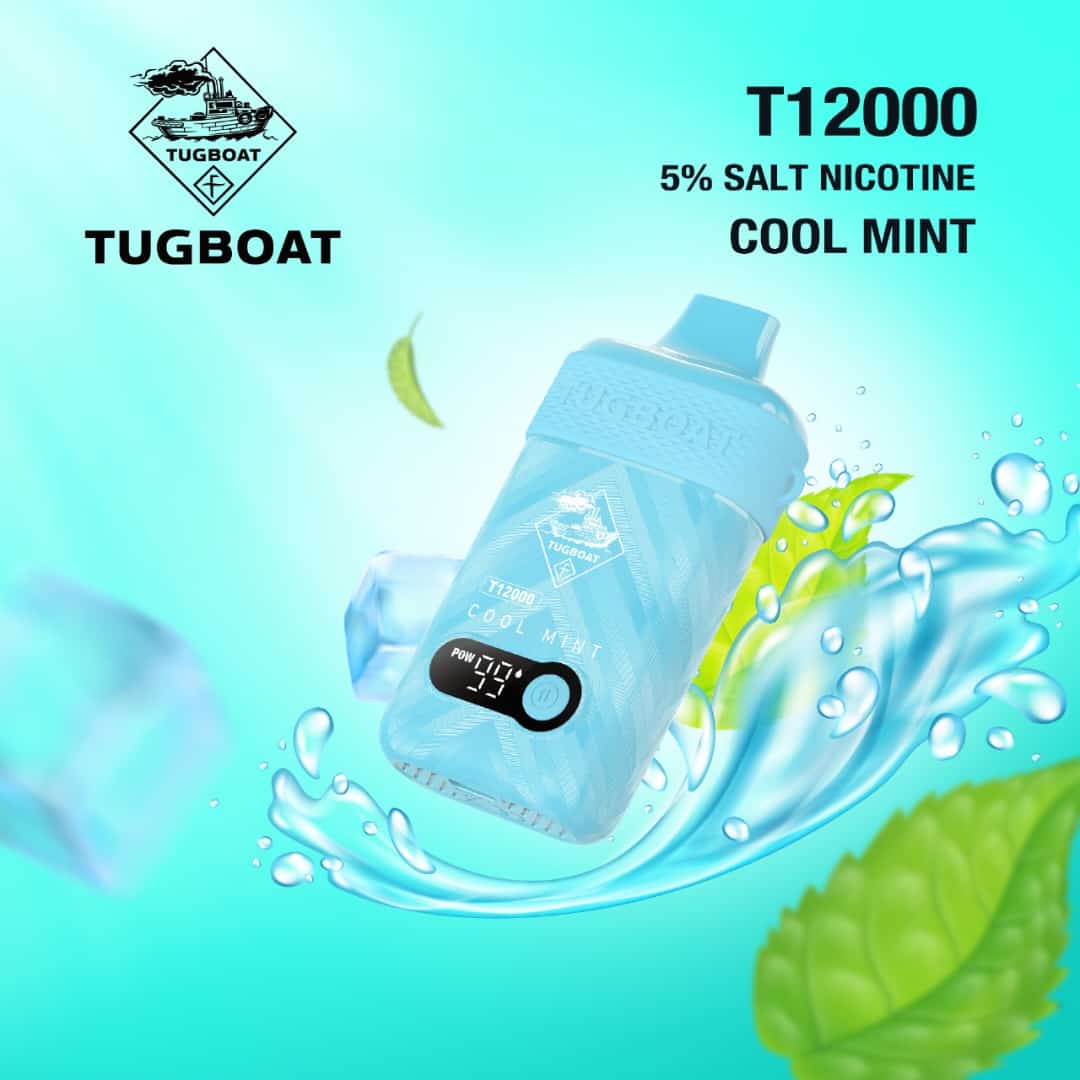 Tugboat T12000 Disposable Vape in Dubai, UAE