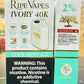Ripe Vapes IVORY 40000 Puffs Disposable Vape