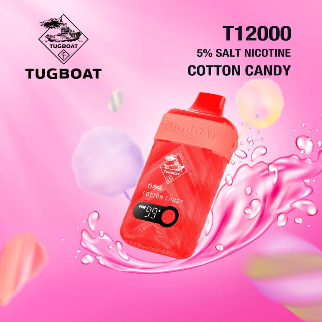 Tugboat T12000 Disposable Vape in Dubai, UAE