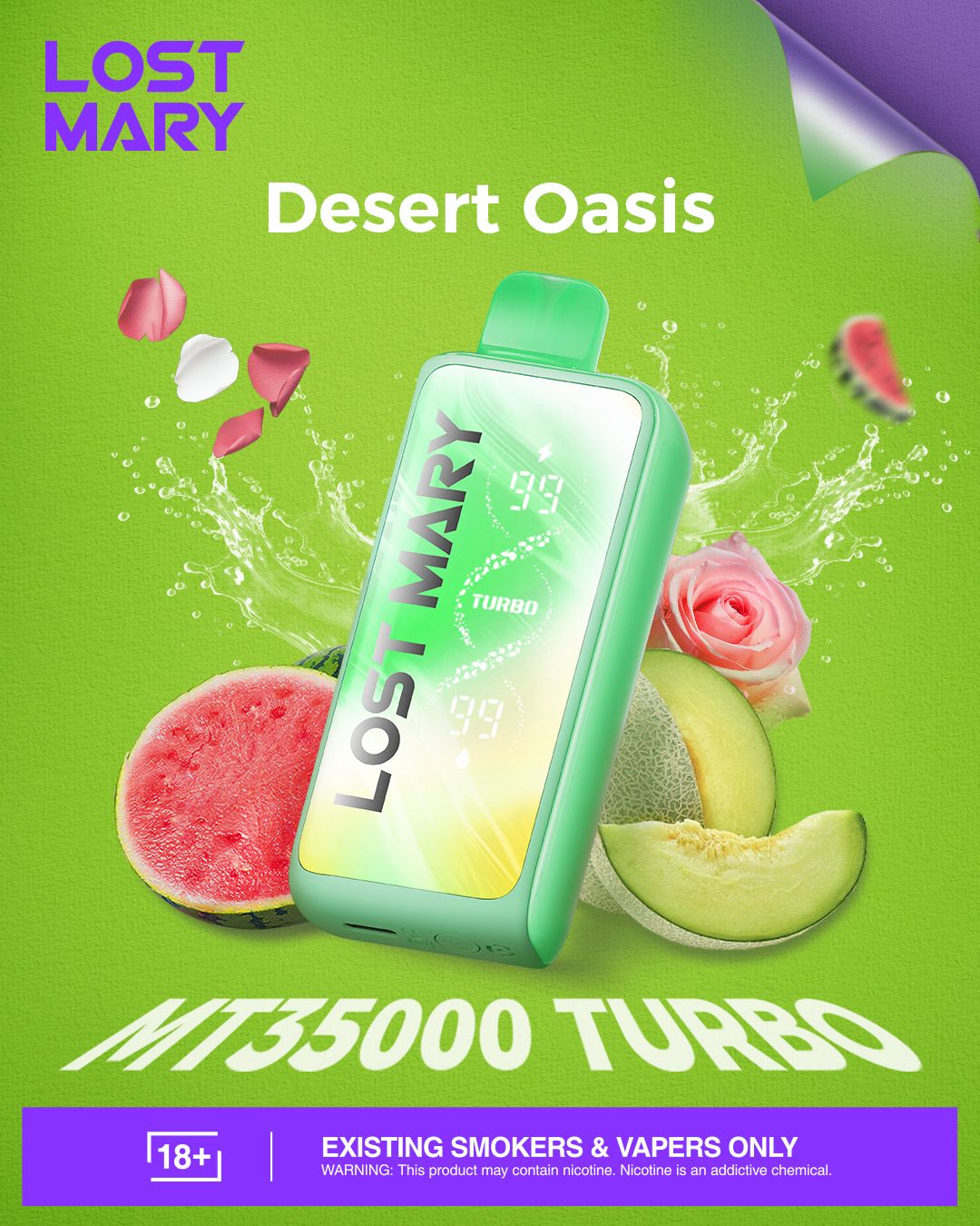 Lost Mary MT35000 Disposable Vape With 35,000 Puffs in Dubai