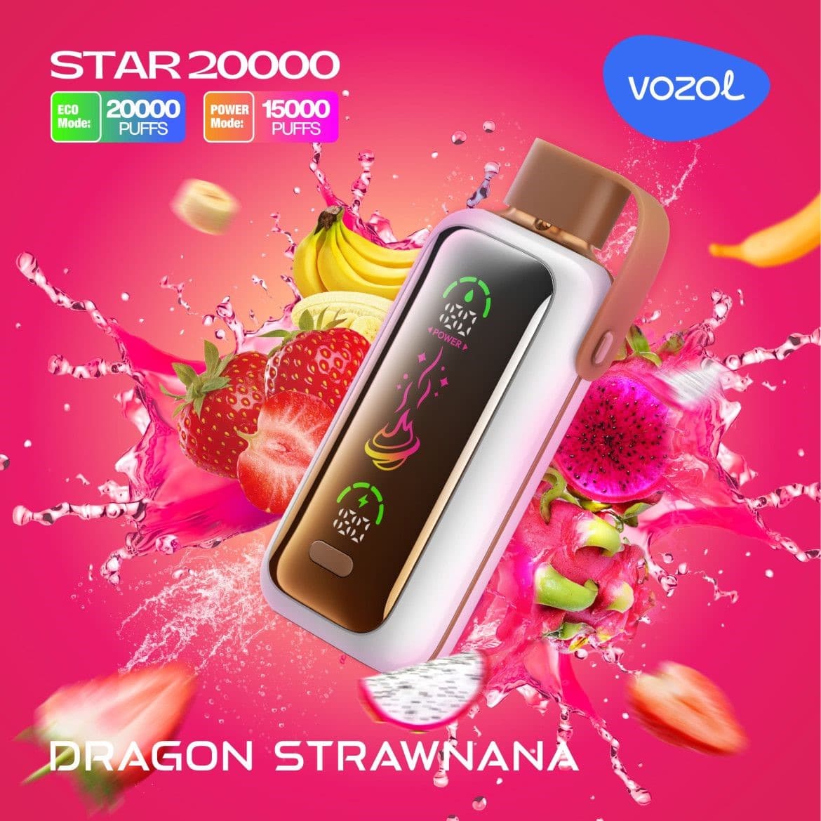 Vozol Star 20000 Puffs Disposable Vape In Dubai, UAE