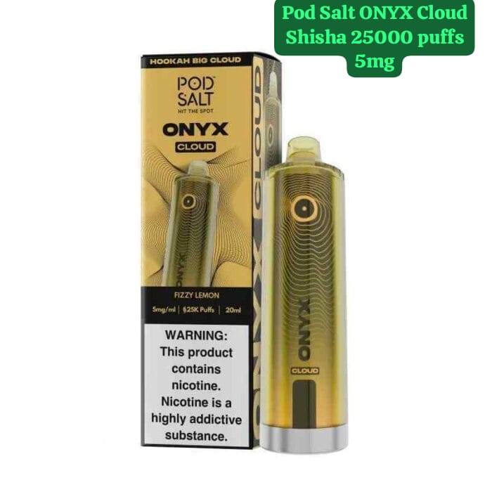 Pod Salt Onyx Cloud Shisha 25000 Puffs Disposable Vape in Dubai