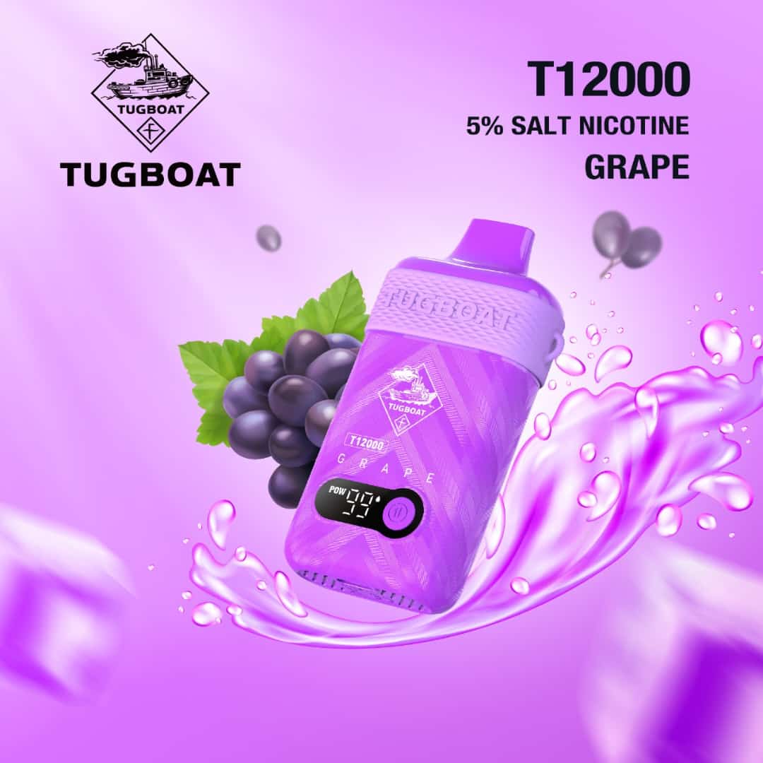 Tugboat T12000 Disposable Vape in Dubai, UAE