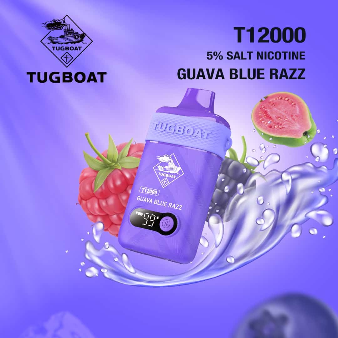 Tugboat T12000 Disposable Vape in Dubai, UAE