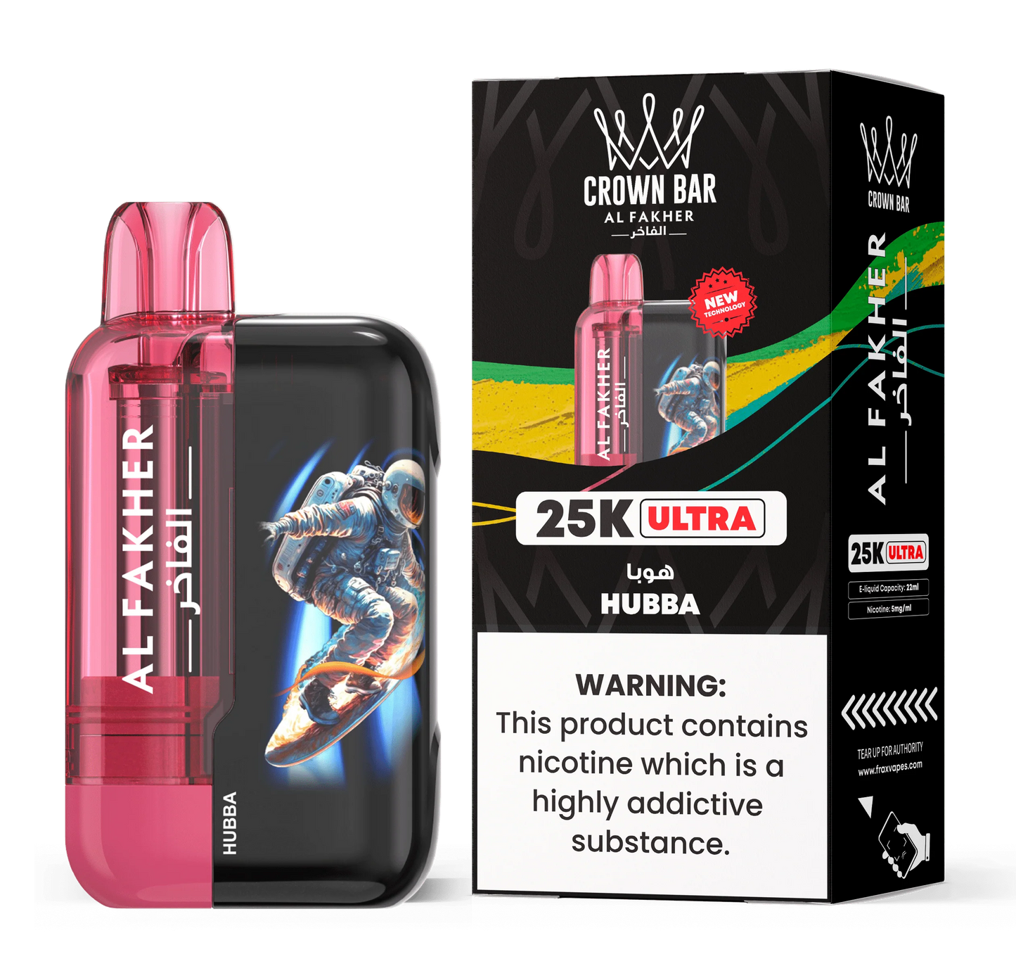 Al Fakher Ultra 25000 Disposable Vape in Dubai, UAE