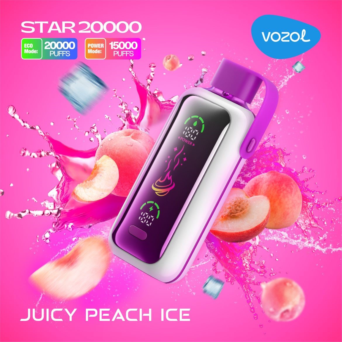 Vozol Star 20000 Puffs Disposable Vape In Dubai, UAE