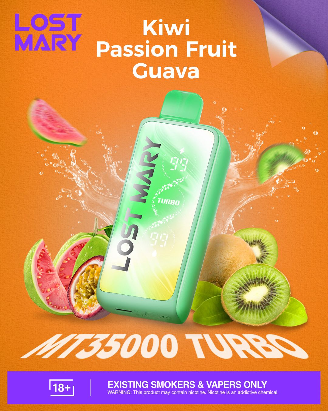 Lost Mary MT35000 Disposable Vape With 35,000 Puffs in Dubai