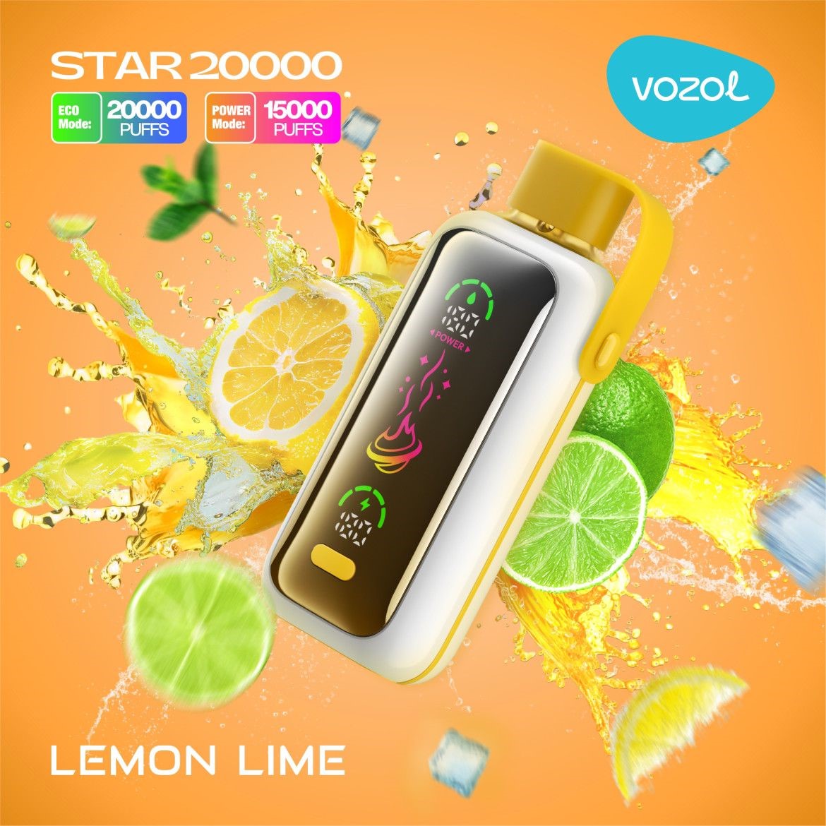 Vozol Star 20000 Puffs Disposable Vape In Dubai, UAE