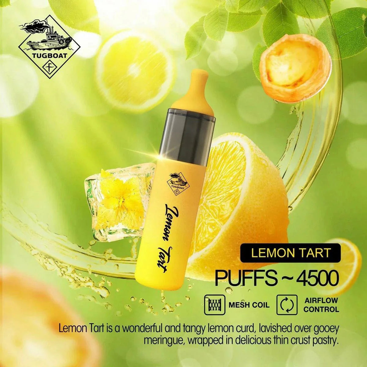 Tugboat EVO 4500 Puffs Disposable Vape in Dubai