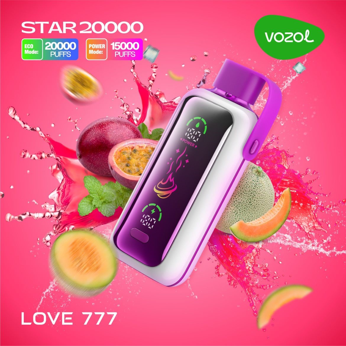 Vozol Star 20000 Puffs Disposable Vape In Dubai, UAE