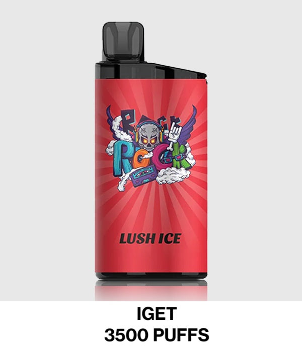Iget Bar 3500 Puffs Disposable Vape