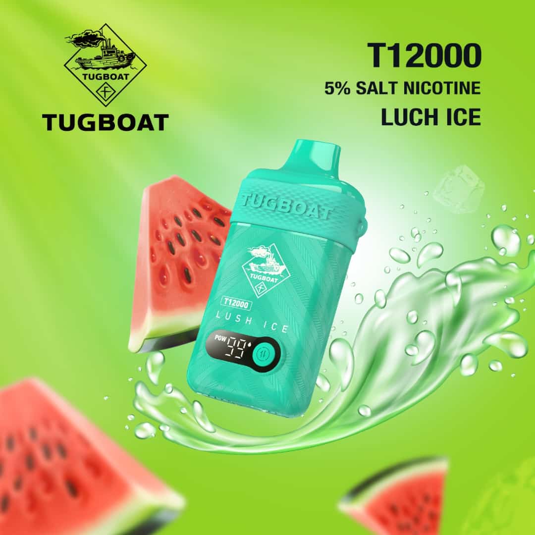 Tugboat T12000 Disposable Vape in Dubai, UAE