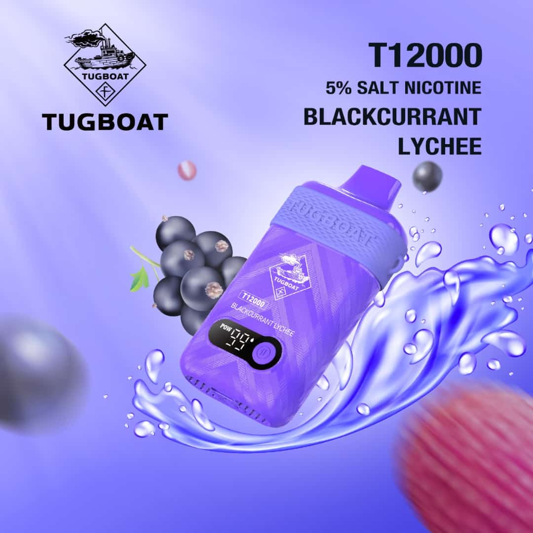 Tugboat T12000 Disposable Vape in Dubai, UAE