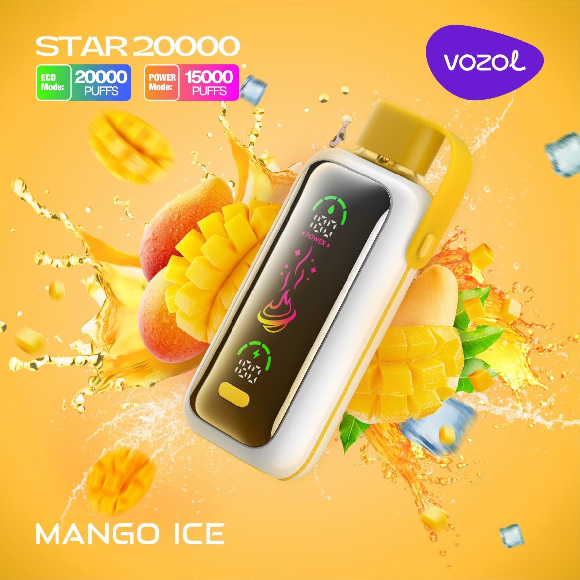 Vozol Star 20000 Puffs Disposable Vape In Dubai, UAE