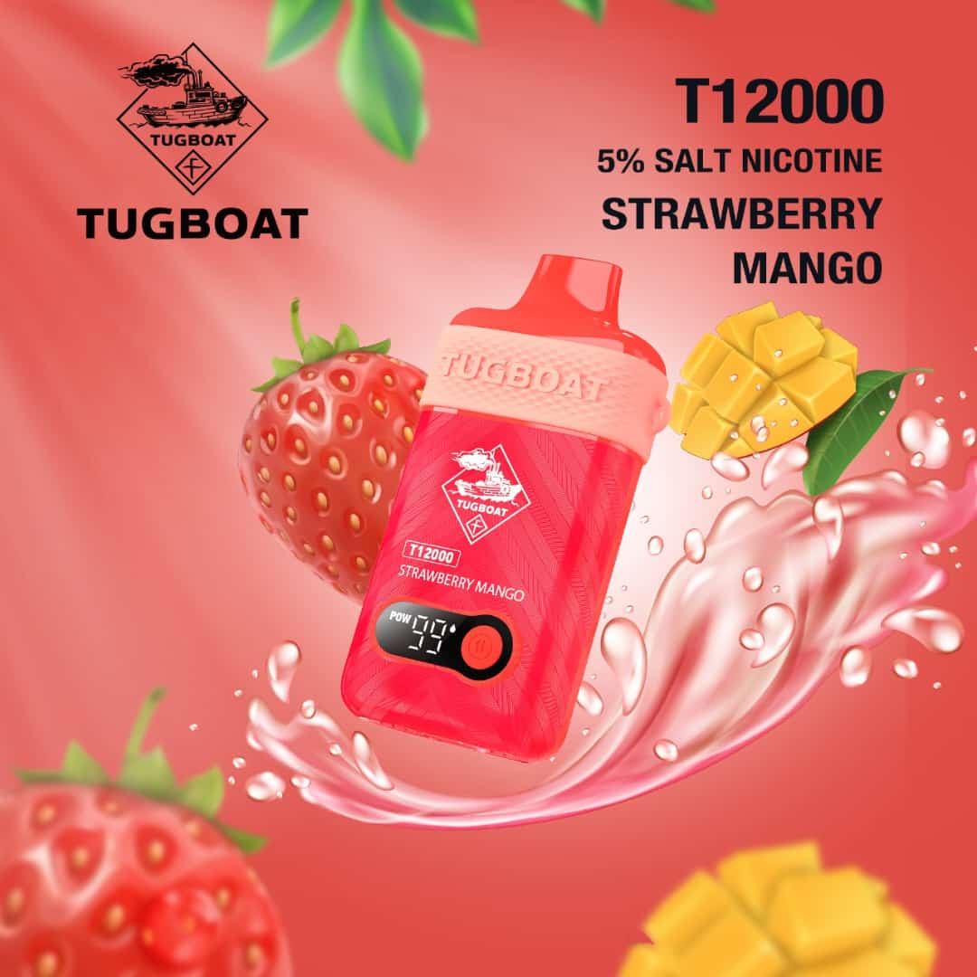 Tugboat T12000 Disposable Vape in Dubai, UAE