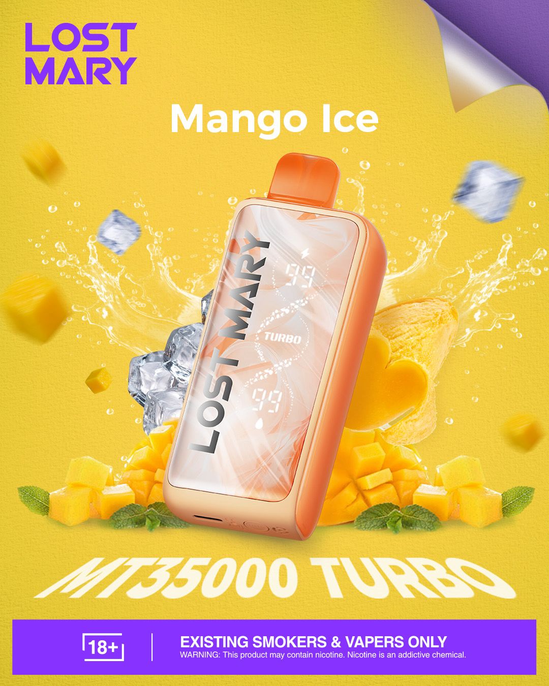 Lost Mary MT35000 Disposable Vape With 35,000 Puffs in Dubai