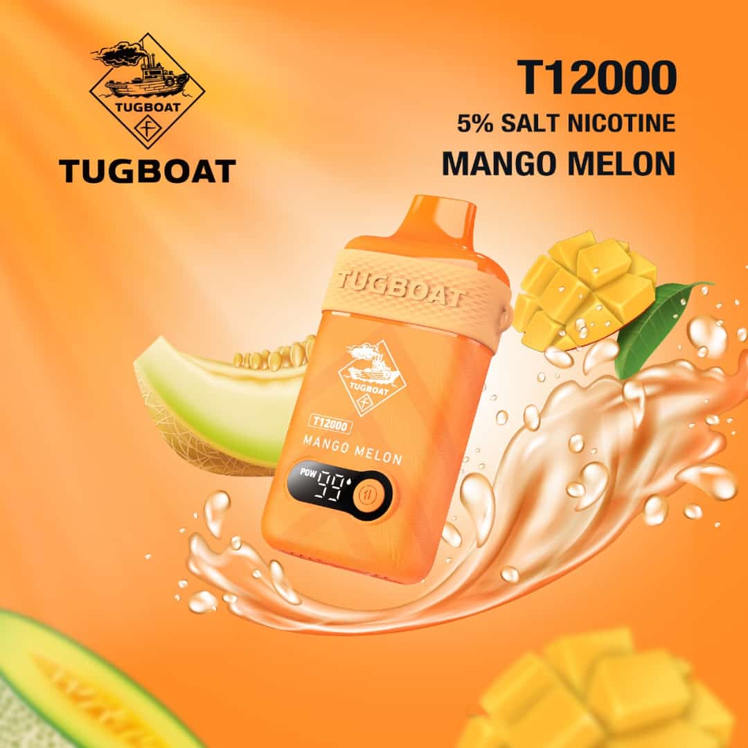 Tugboat T12000 Disposable Vape in Dubai, UAE