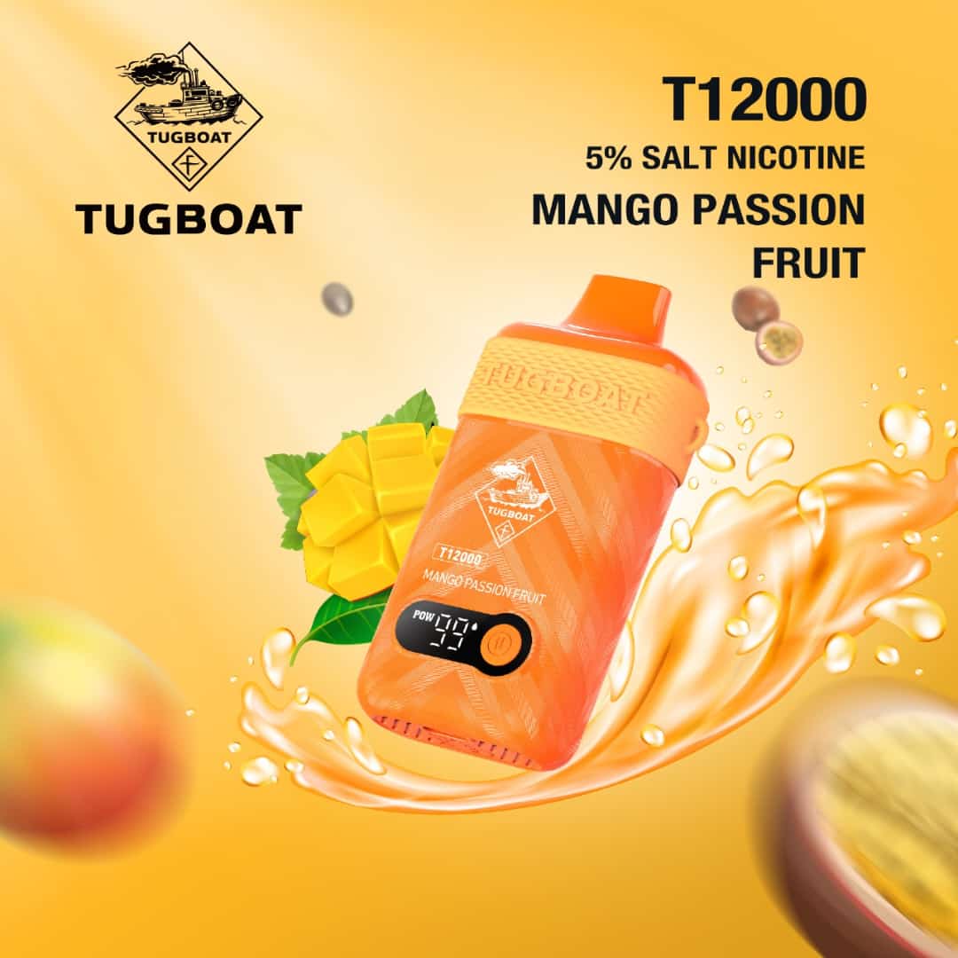 Tugboat T12000 Disposable Vape in Dubai, UAE
