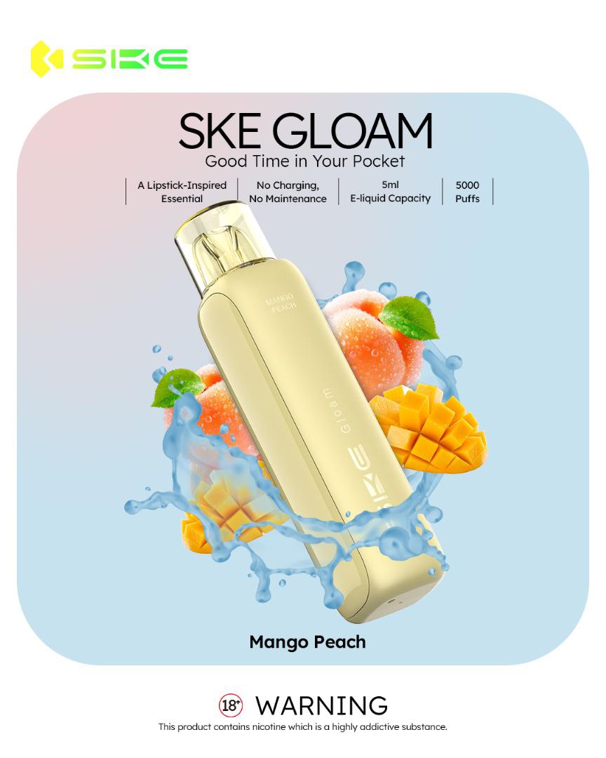 SKE Gloam 5000 Puffs Disposable Vape in Dubai