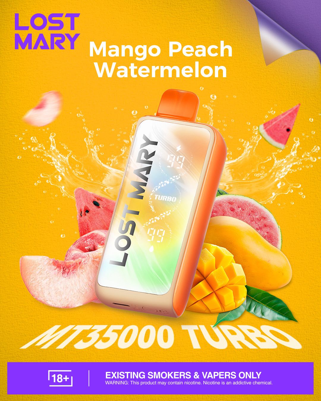 Lost Mary MT35000 Disposable Vape With 35,000 Puffs in Dubai