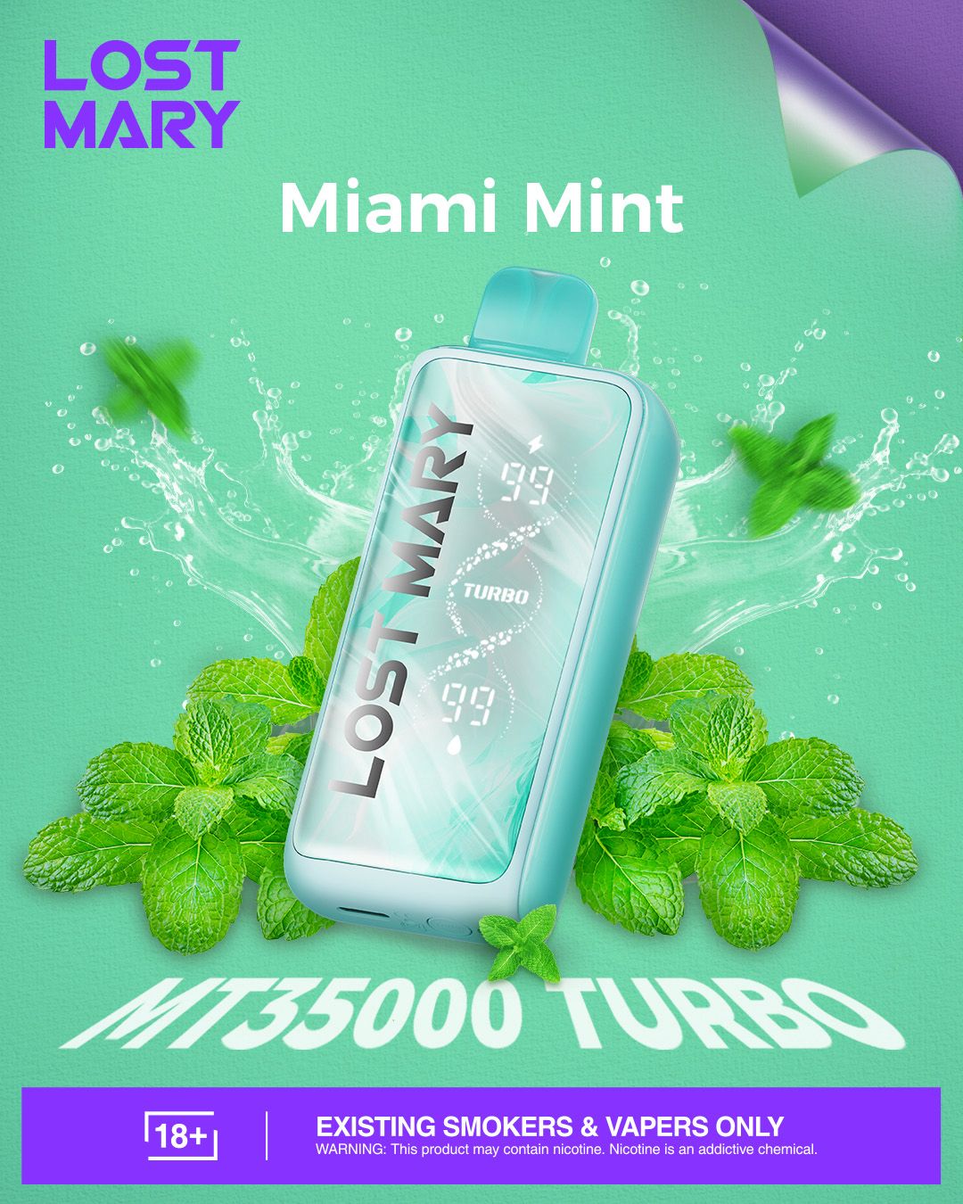 Lost Mary MT35000 Disposable Vape With 35,000 Puffs in Dubai