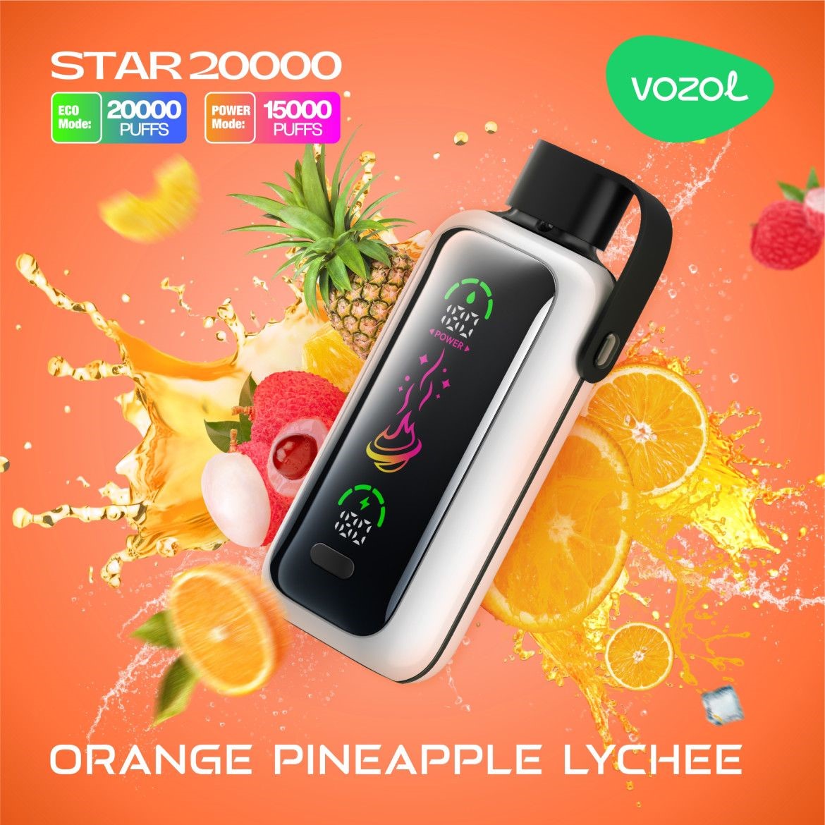 Vozol Star 20000 Puffs Disposable Vape In Dubai, UAE