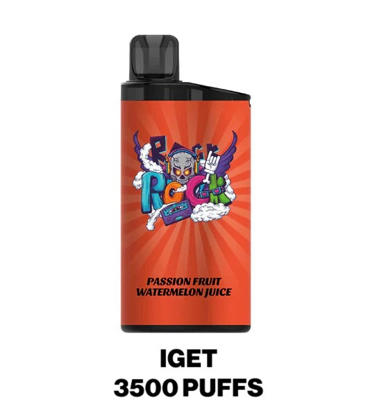 Iget Bar 3500 Puffs Disposable Vape
