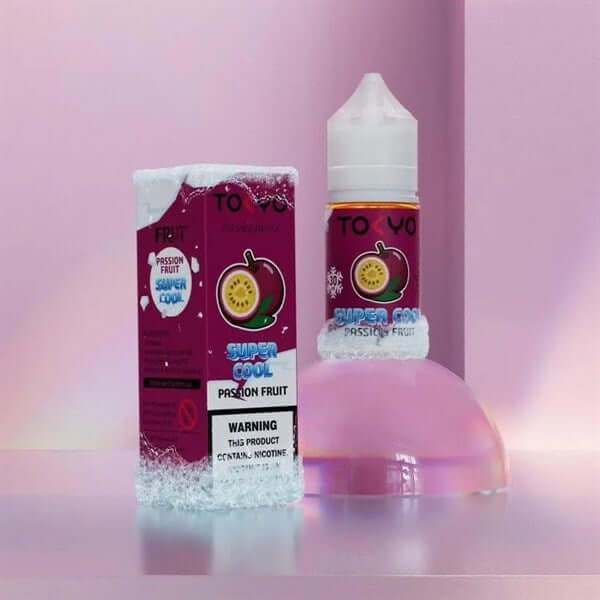 Tokyo Salt-Nic E-Liquid 60ml Now in Dubai