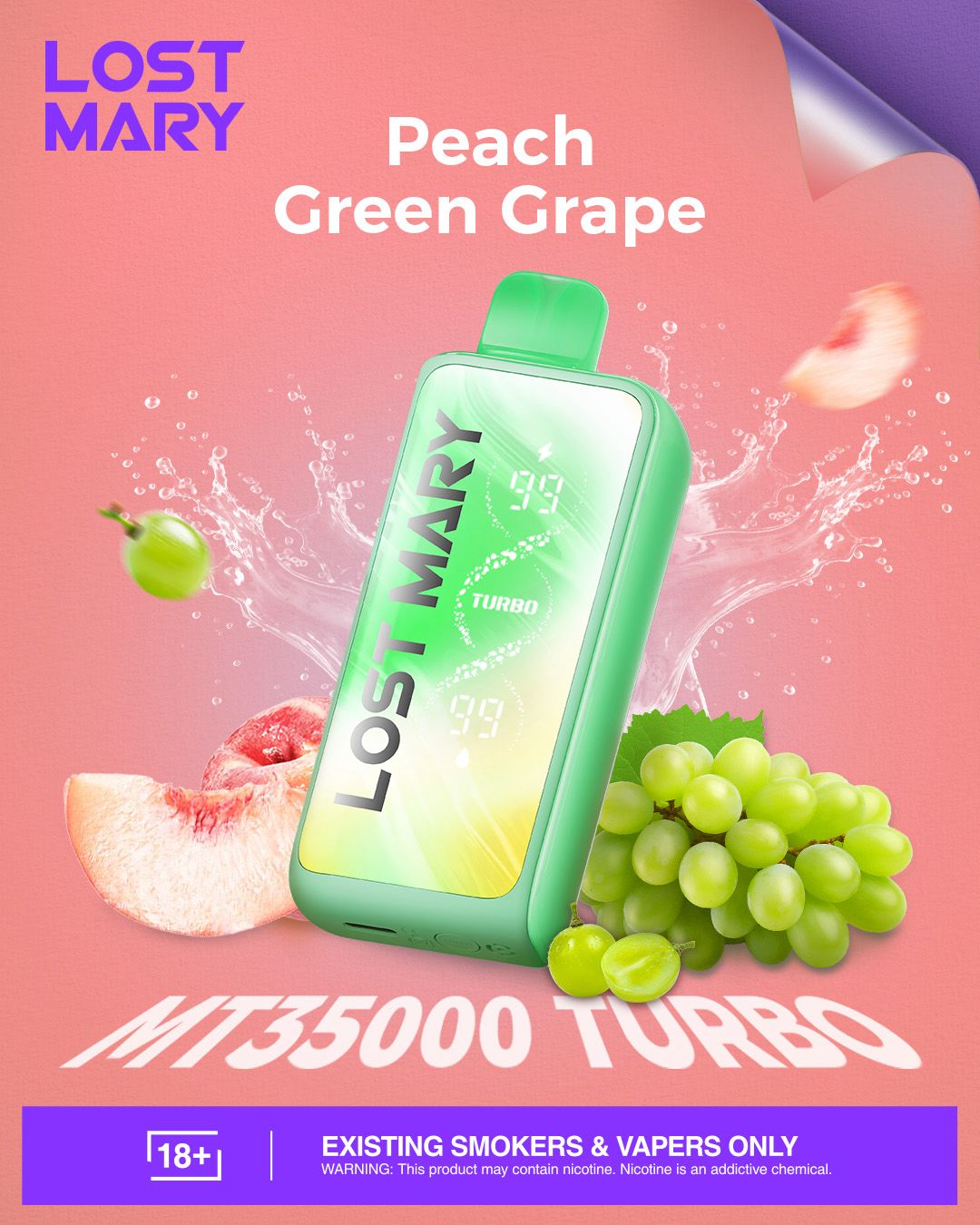 Lost Mary MT35000 Disposable Vape With 35,000 Puffs in Dubai