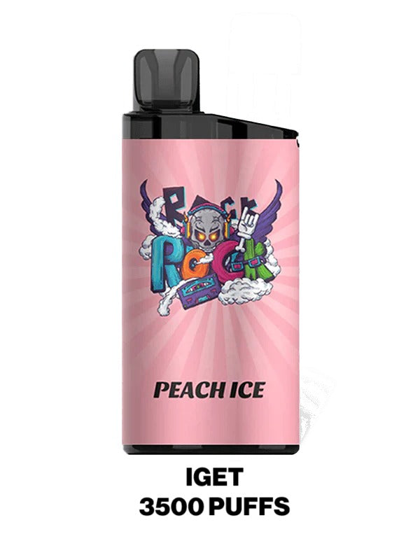 Iget Bar 3500 Puffs Disposable Vape