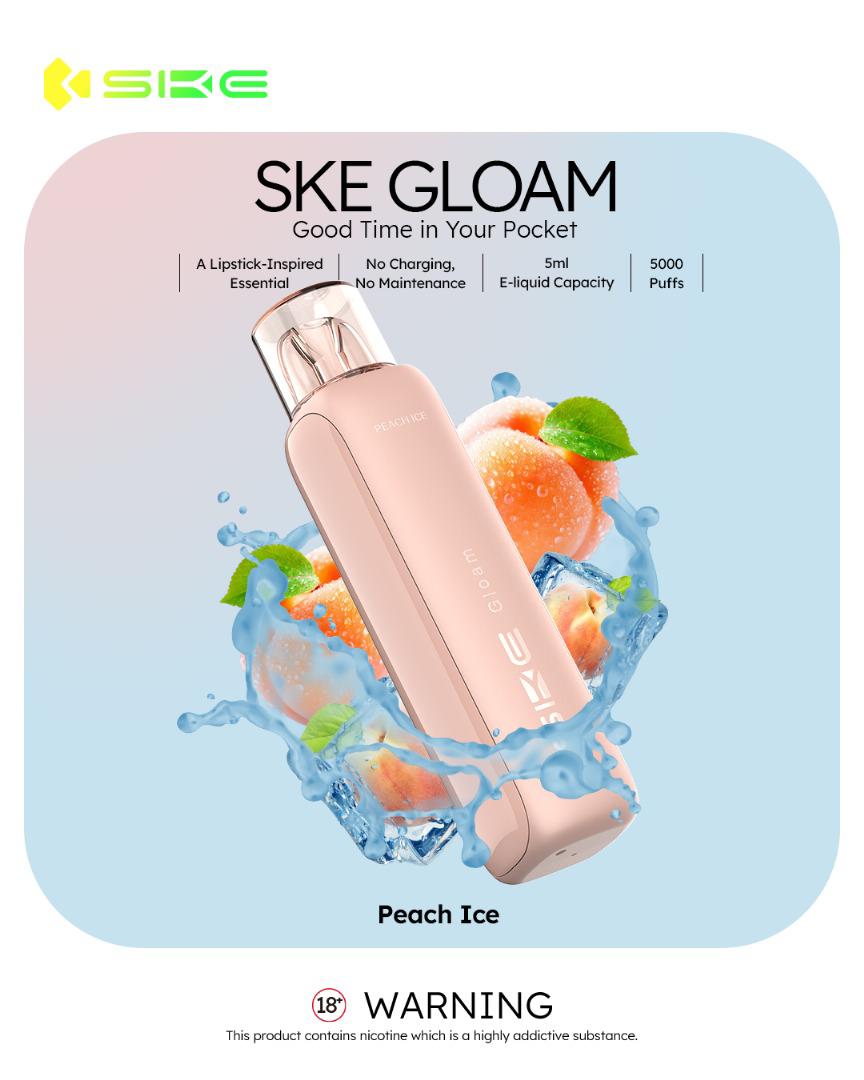 SKE Gloam 5000 Puffs Disposable Vape in Dubai