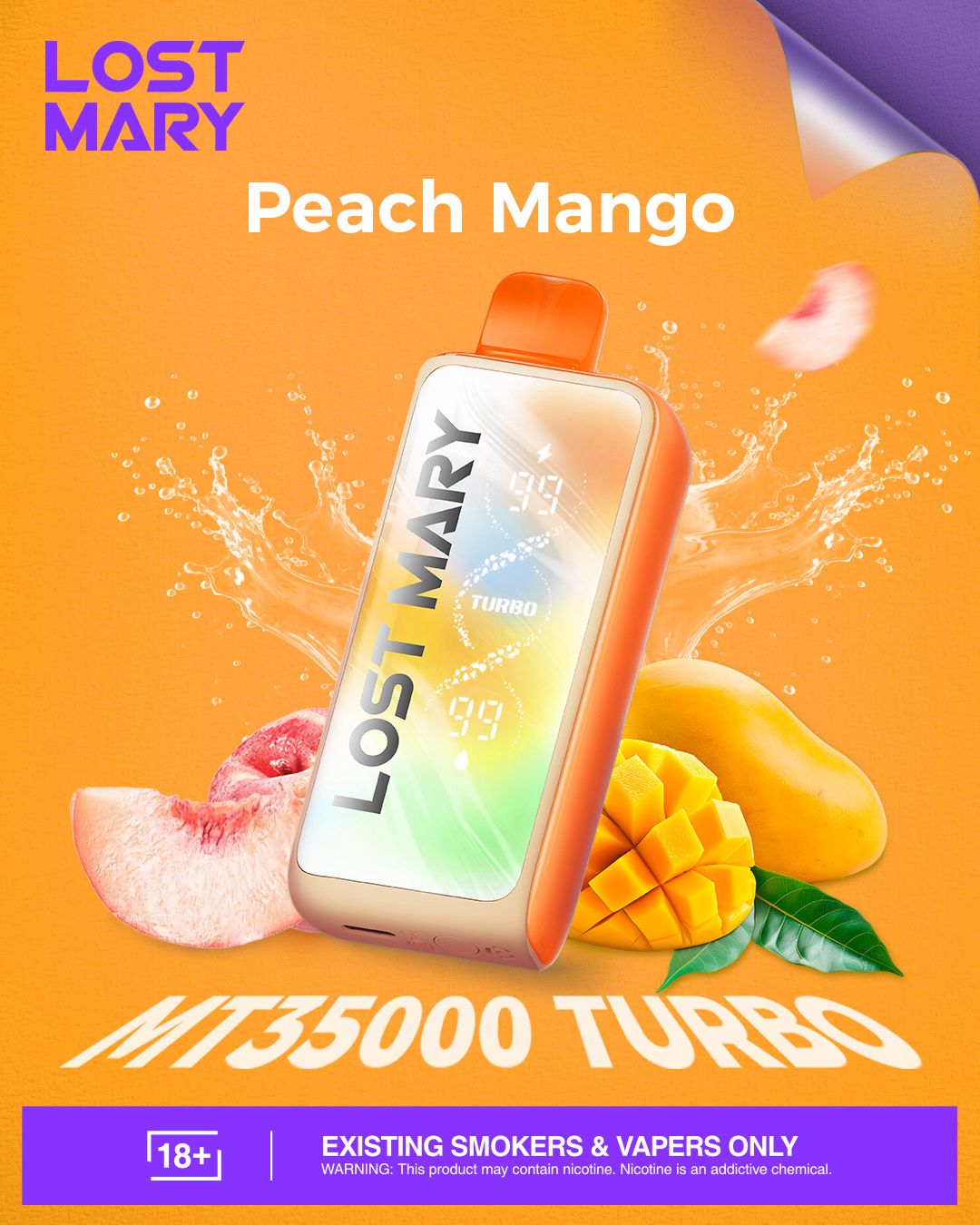Lost Mary MT35000 Disposable Vape With 35,000 Puffs in Dubai