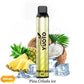 ️Yuoto Luscious 3000 Puffs Disposable Vape