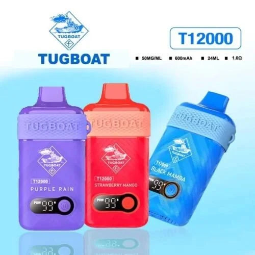 Tugboat T12000 Disposable Vape in Dubai, UAE
