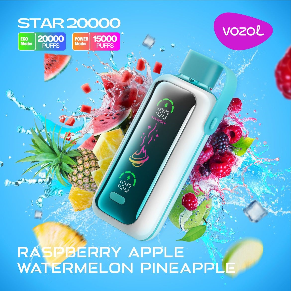 Vozol Star 20000 Puffs Disposable Vape In Dubai, UAE
