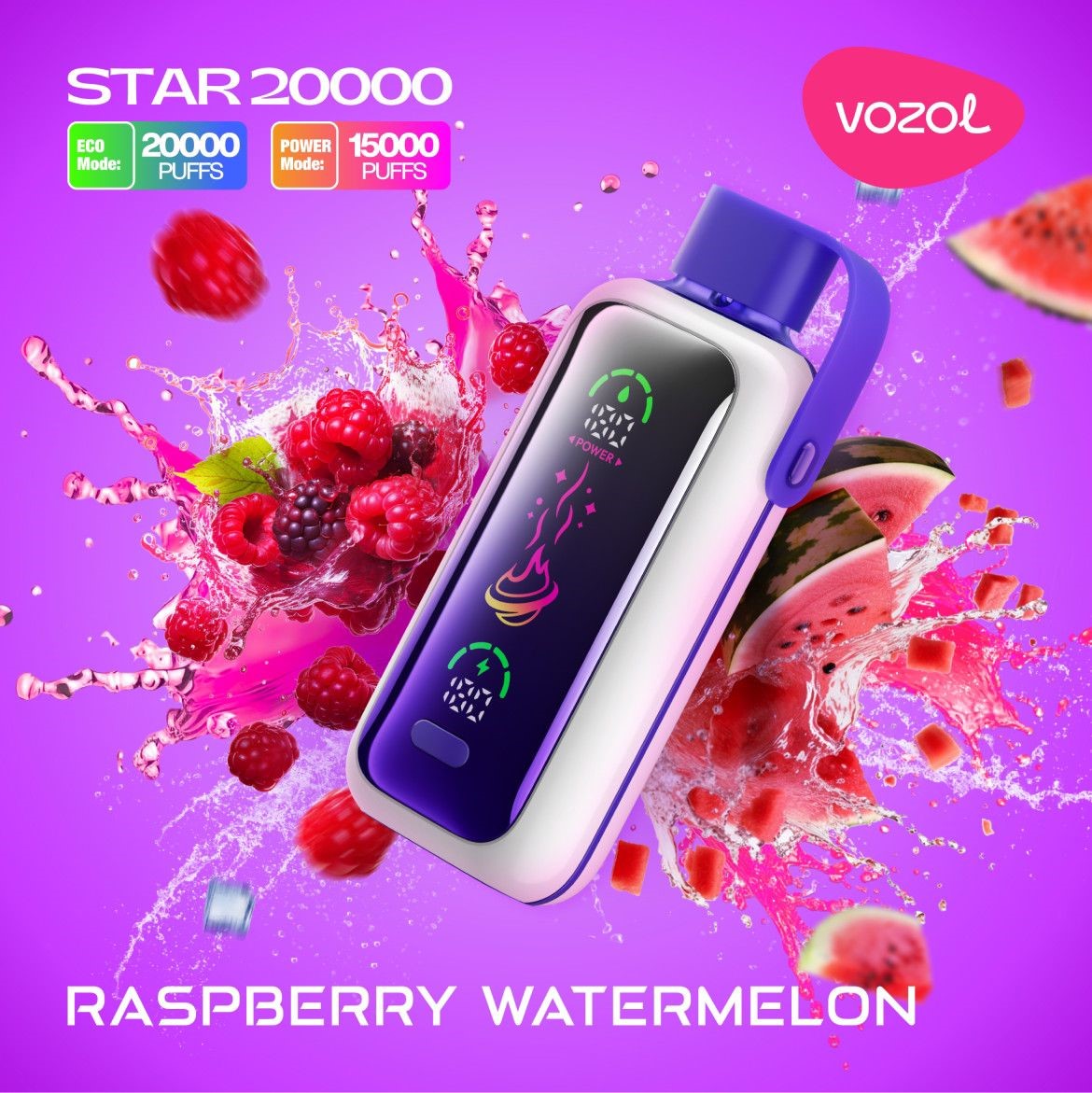 Vozol Star 20000 Puffs Disposable Vape In Dubai, UAE