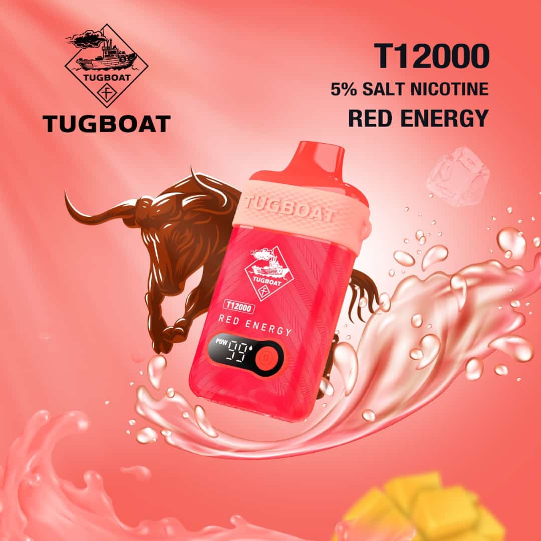 Tugboat T12000 Disposable Vape in Dubai, UAE