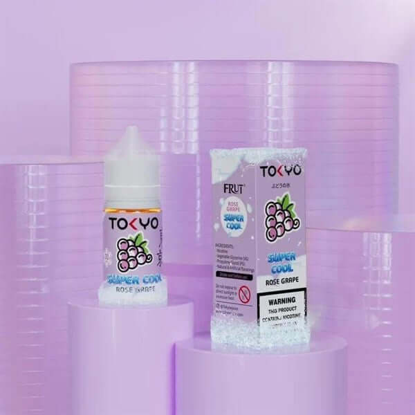 Tokyo Salt-Nic E-Liquid 60ml Now in Dubai
