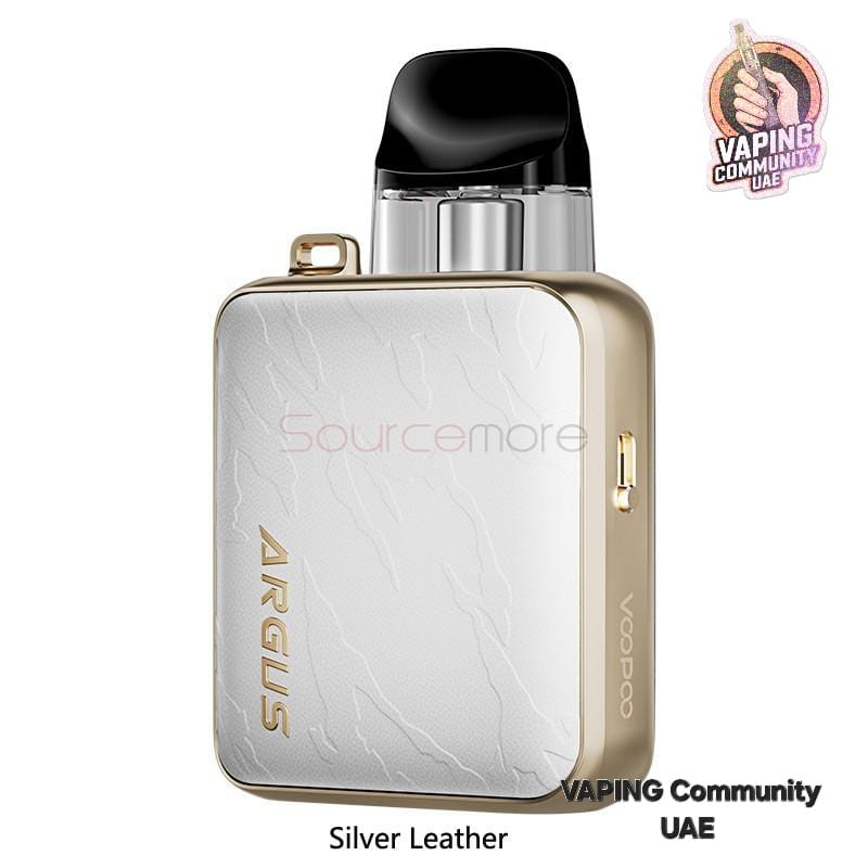 Vaping device with 'Sourcemore' branding on a white background