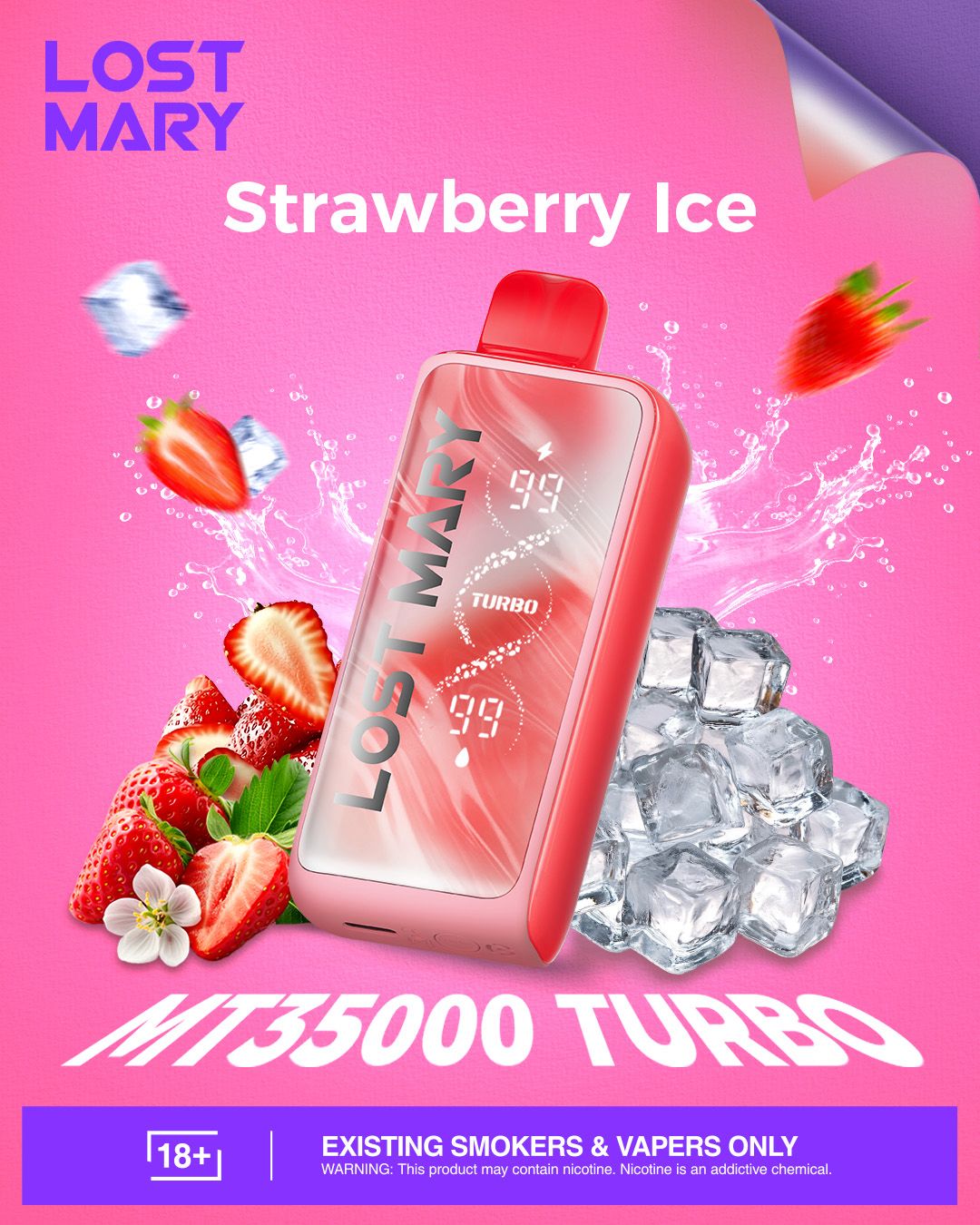 Lost Mary MT35000 Disposable Vape With 35,000 Puffs in Dubai