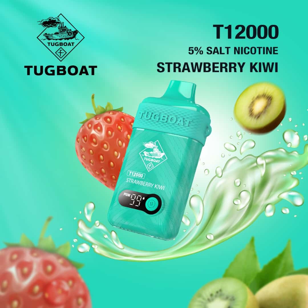 Tugboat T12000 Disposable Vape in Dubai, UAE